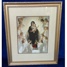 Mother of the Messiah framed print 14x17